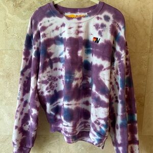 Aviator Nation Tie dye purple